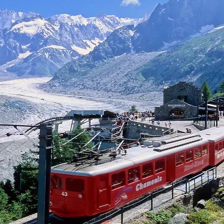 Du Brevent - Mont-blanc Village * 霞慕尼