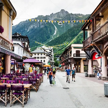 Apartment Du Brevent - Mont-blanc Village Chamonix