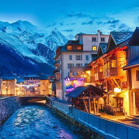 公寓 Du Brevent - Mont-blanc Village *