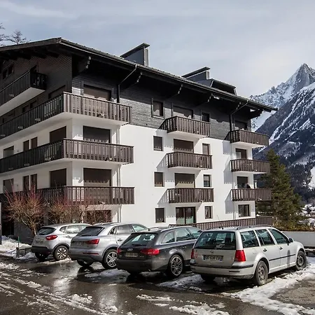 公寓 Du Brevent - Mont-blanc Village 霞慕尼