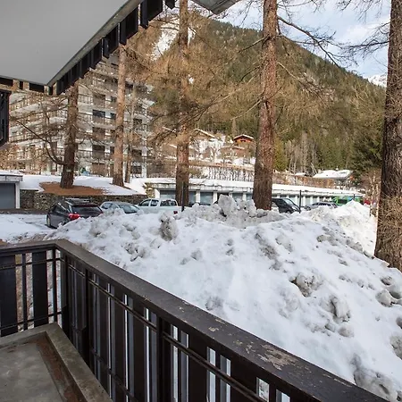 Du Brevent - Mont-blanc Village 公寓 霞慕尼