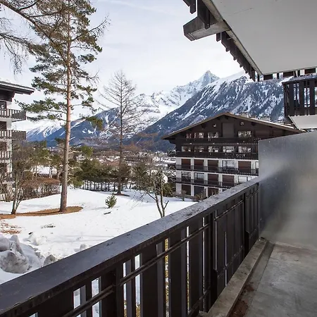 公寓 Du Brevent - Mont-blanc Village *