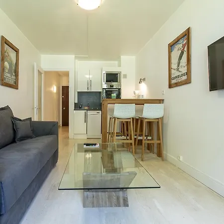 Du Brevent - Mont-blanc Village 公寓 *