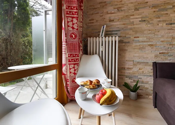 Du Brevent - Mont-blanc Village アパート シャモニー