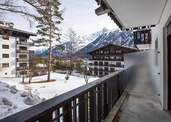 アパート Du Brevent - Mont-blanc Village *