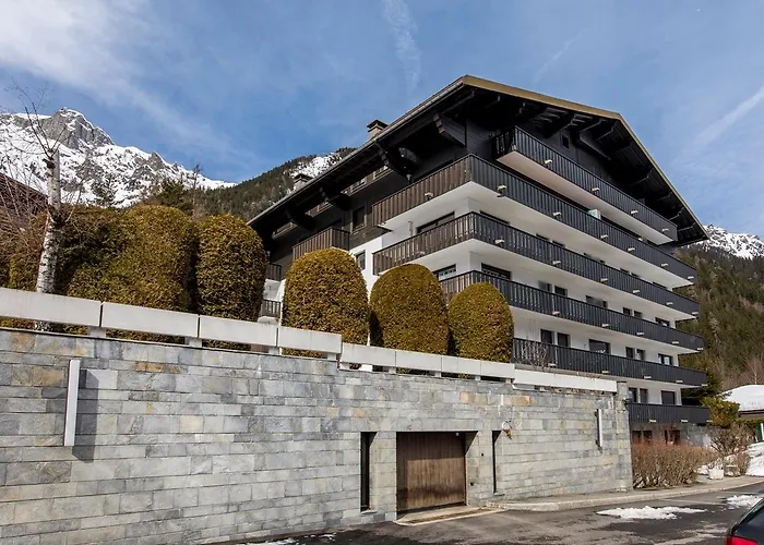 アパート Du Brevent - Mont-blanc Village *