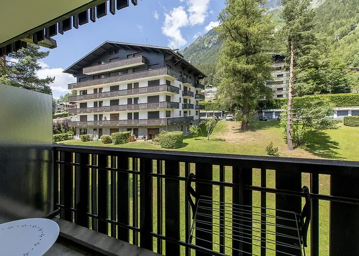 アパート Du Brevent - Mont-blanc Village *