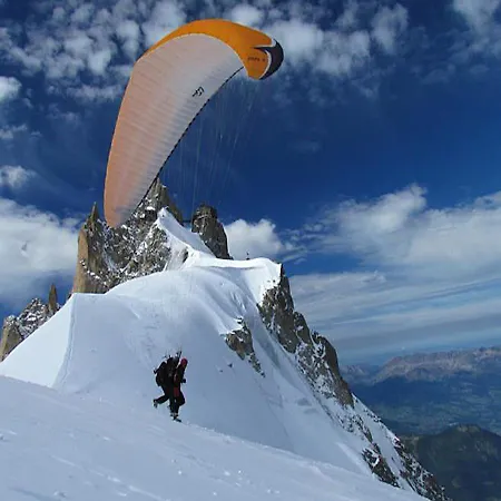 Du Brevent - Mont-blanc Village Chamonix