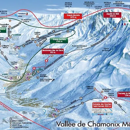 Appartement Du Brevent - Mont-blanc Village *