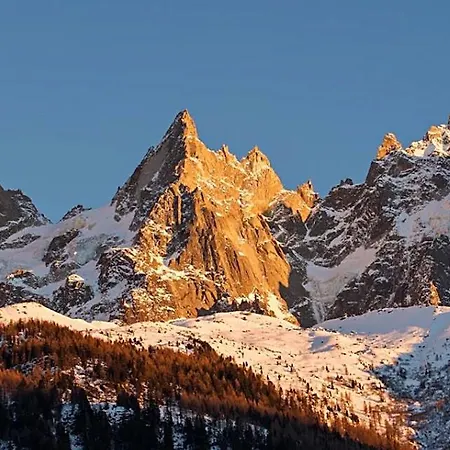 Du Brevent - Mont-blanc Village * Chamonix