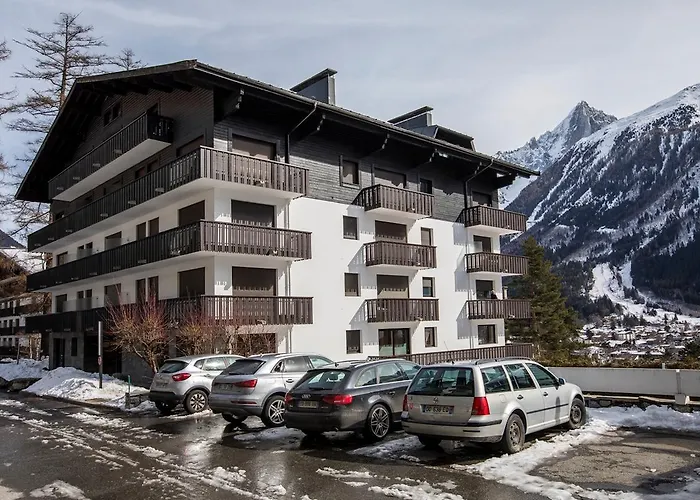 Apartament Du Brevent - Mont-blanc Village Chamonix