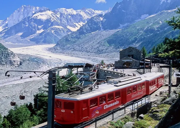 Du Brevent - Mont-blanc Village * Chamonix