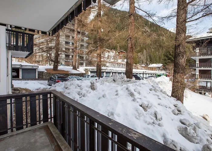 Du Brevent - Mont-blanc Village Apartment Chamonix