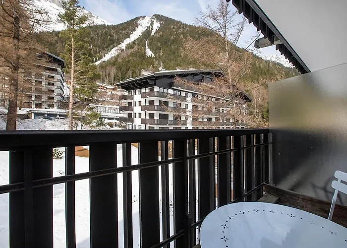 Du Brevent - Mont-blanc Village Apartment Chamonix