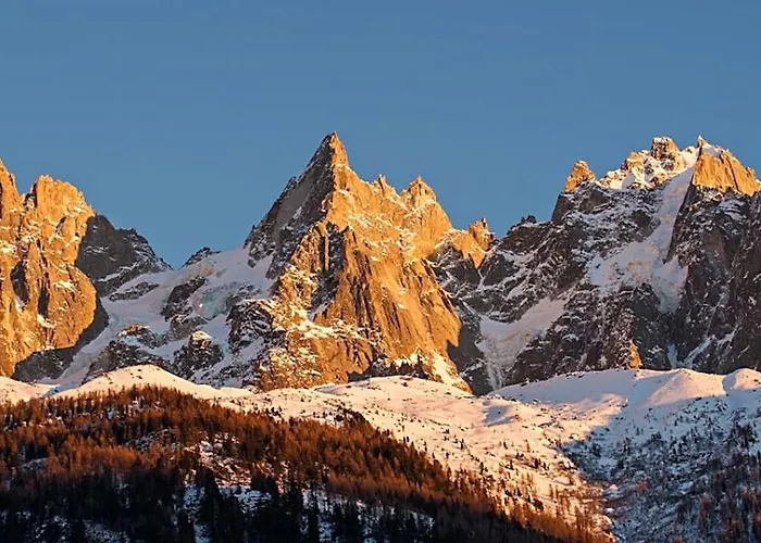Du Brevent - Mont-blanc Village * Chamonix