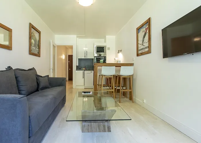 Du Brevent - Mont-blanc Village Apartment *