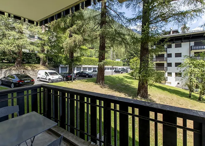 Du Brevent - Mont-blanc Village * Chamonix